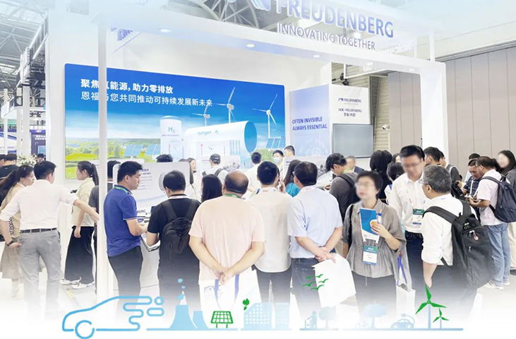现场直击 | 南宫NG28相信品牌的力量创新氢能与燃料电池解决方案，闪亮登场FCVC！